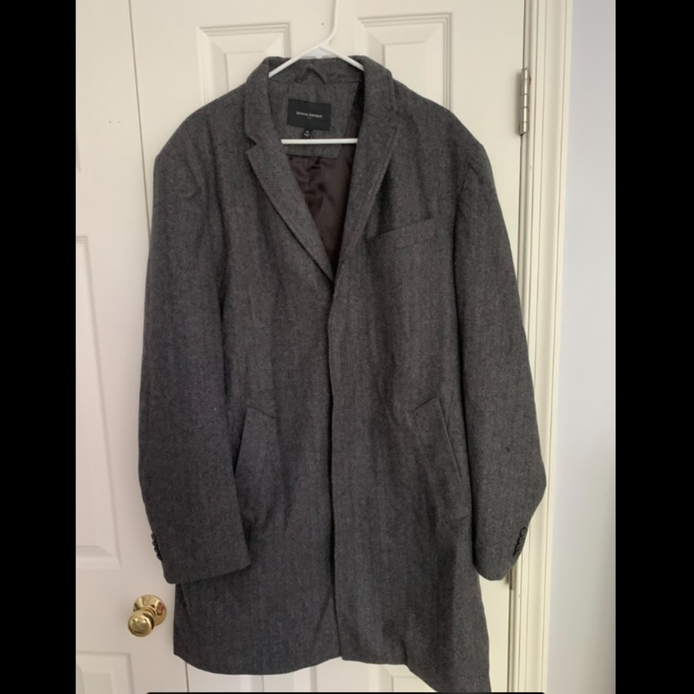 Banana Republic Men’s Pea Coat